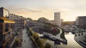 Kyiv of the future in the vision of AIMM. Our new project.