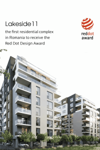 International Recognition: Lakeside11 Wins the 2025 Red Dot Award