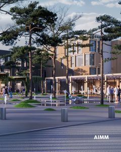 Albion – a modern port with an administrative and recreational center