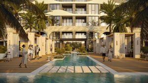 A 5-star complex of apartments DESIRE