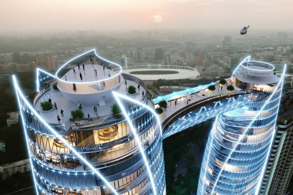 NVER — Поліфункціональний комплекс у Києві