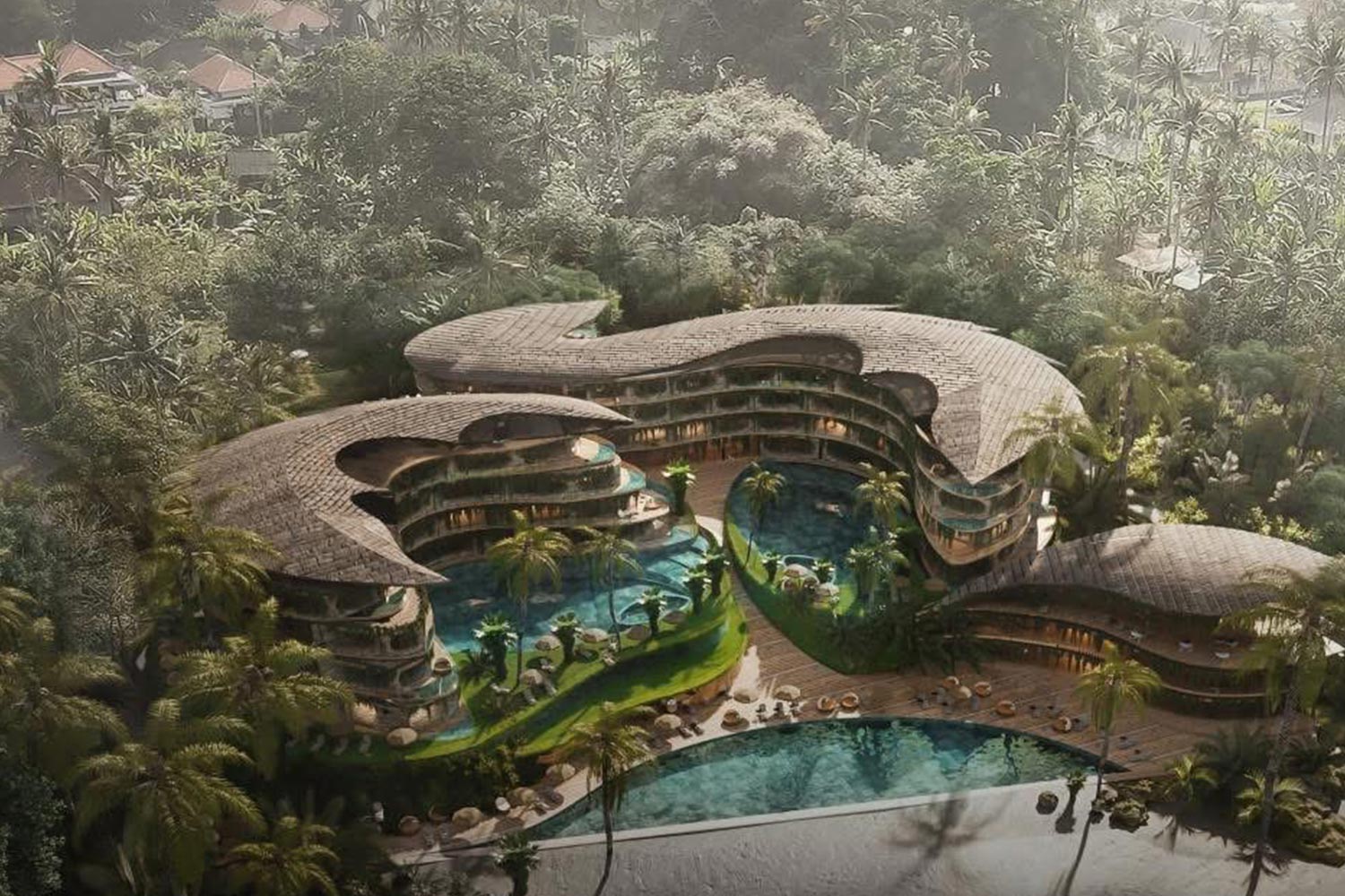 Taryan Dragon Anantara, Балі, Індонезія