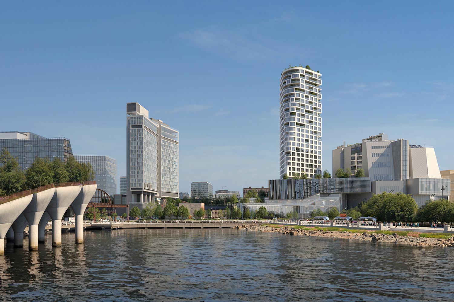 Офісна будівля LOWI