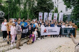 Пробіг Крил архітекторів 25 травня!