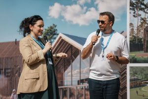 Construction of the unique “Children’s Voices” Childhood Center