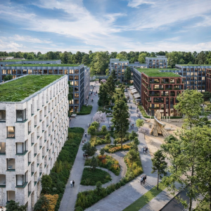 What Should a Modern Residential Complex Be Like?