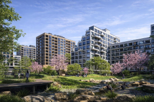 Osokorky: Dnipro Island Residential Complex