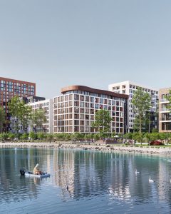 Transforming 100 Hectares into a Fully-Fledged Urban District