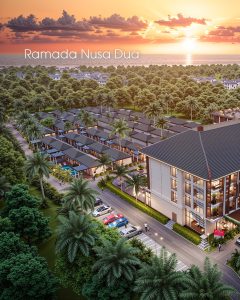 Ramada Nusa Dua – the first branded art hotel in Nusa Dua