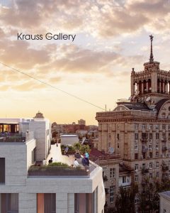 Krauss Gallery – Contemporary Architecture in the Heart of Historic Kyiv