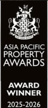 Стрічка Asia Pacific Property Awards 2025–2026